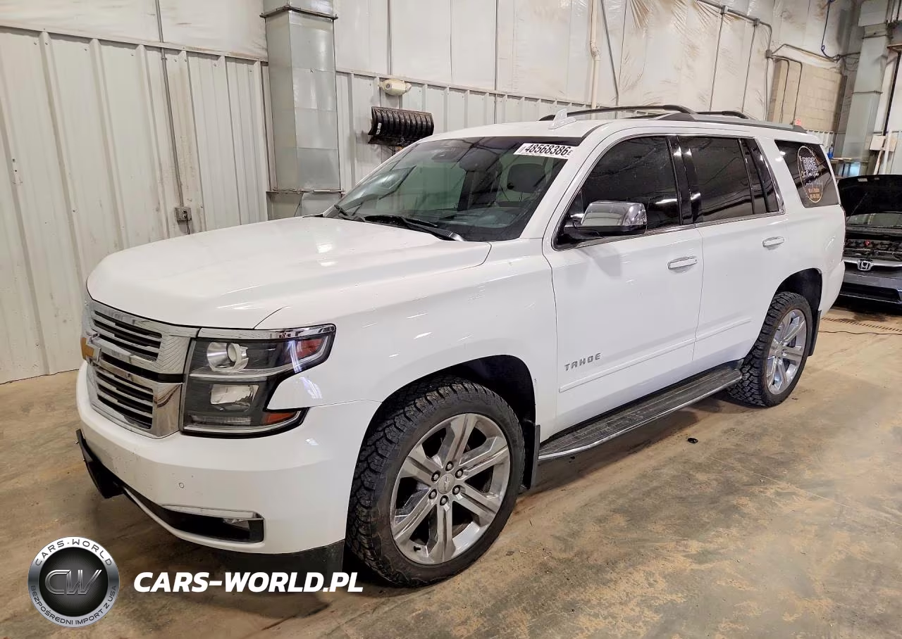 2017 Chevrolet Tahoe K1500 Premier