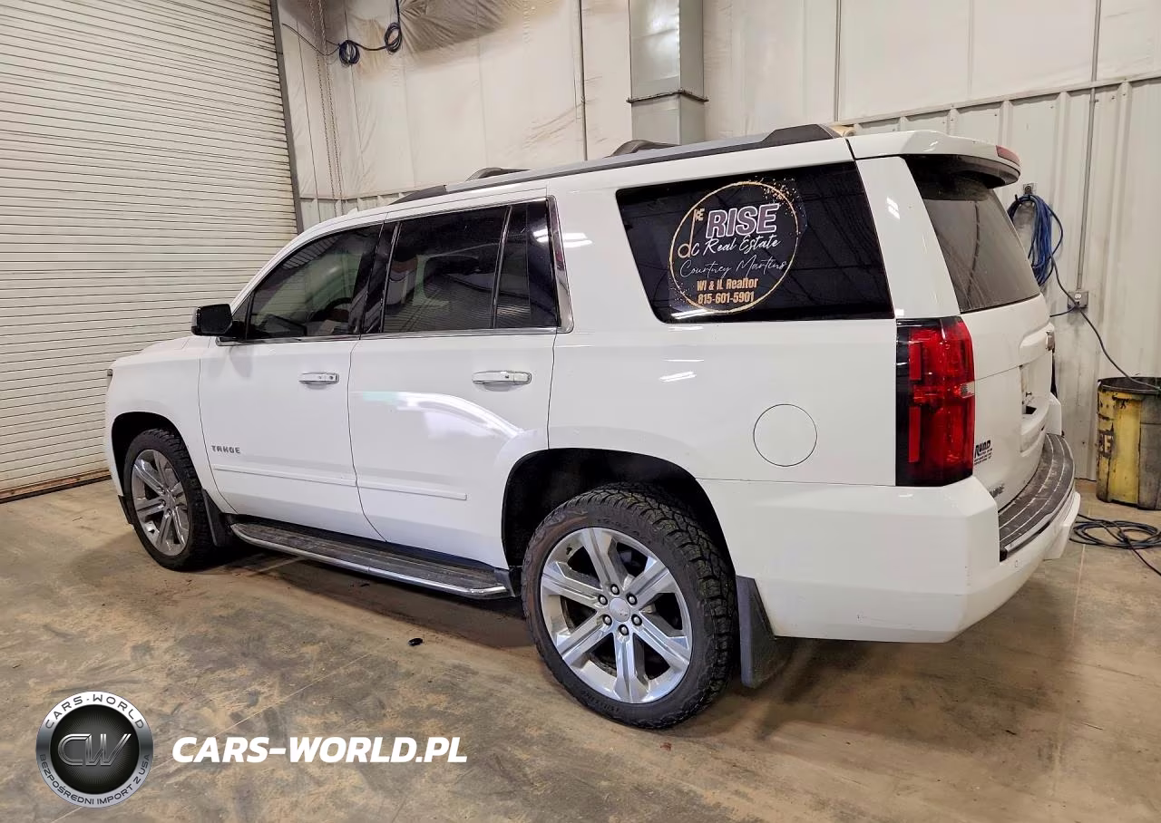 2017 Chevrolet Tahoe K1500 Premier VIN:1GNSKCKC6HR152830 - 2