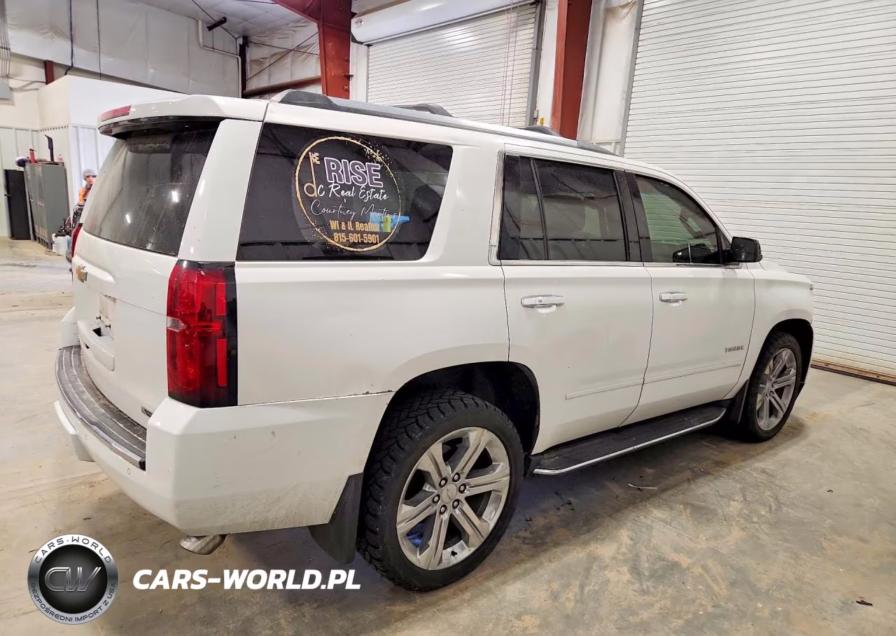 2017 Chevrolet Tahoe K1500 Premier VIN:1GNSKCKC6HR152830 - 3