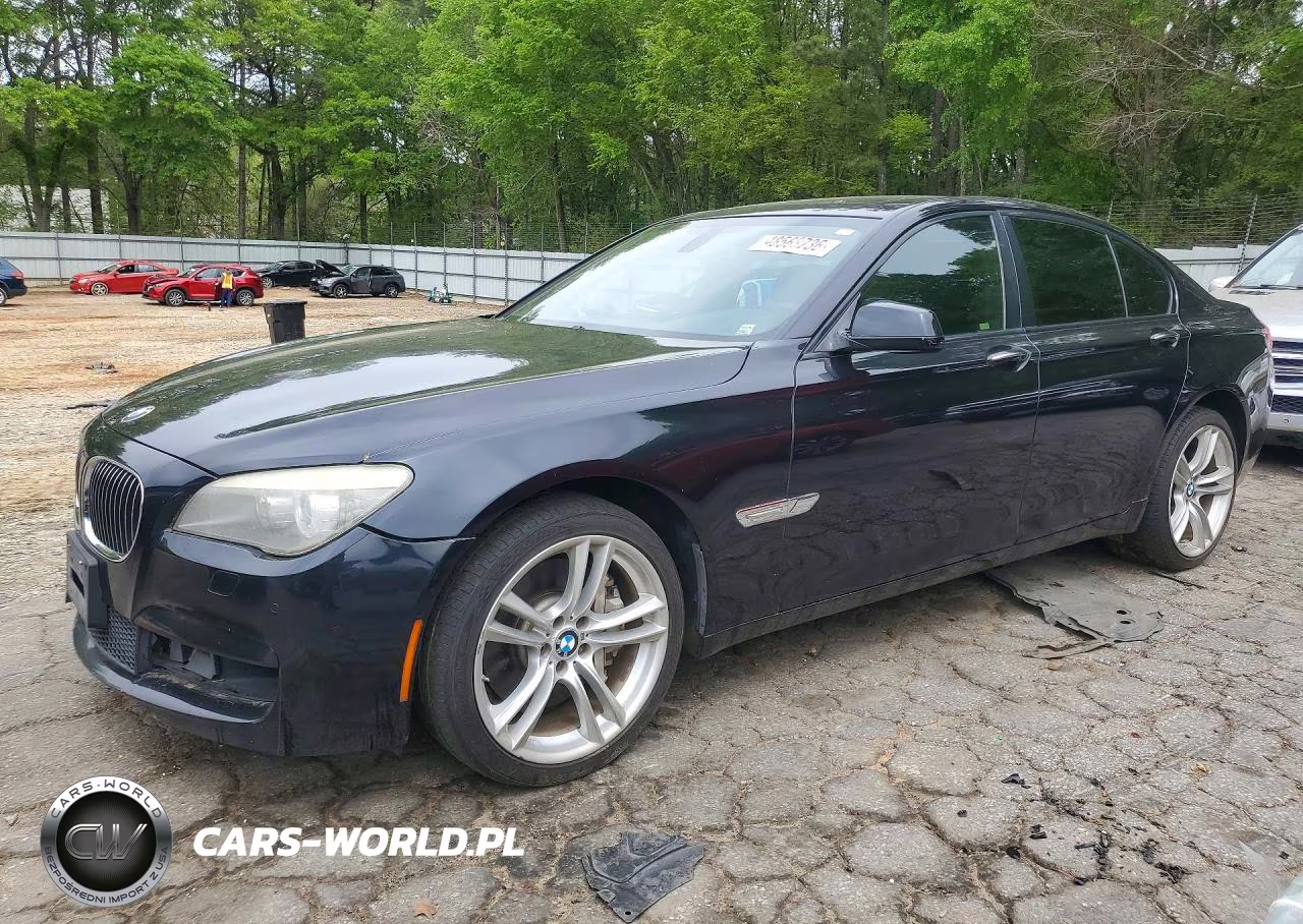 2012 BMW 750 I