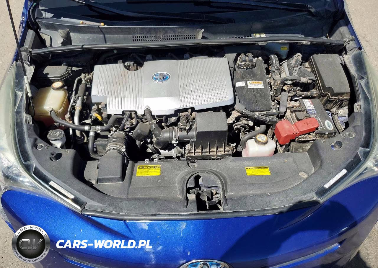 2016 Toyota Prius Two VIN:JTDKBRFU2G3523417 - 11