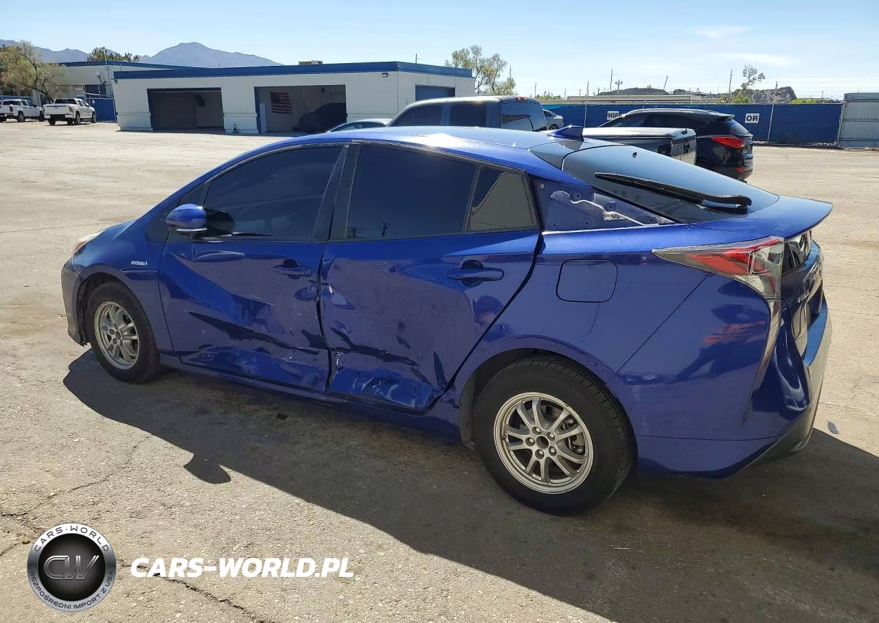 2016 Toyota Prius Two VIN:JTDKBRFU2G3523417 - 2