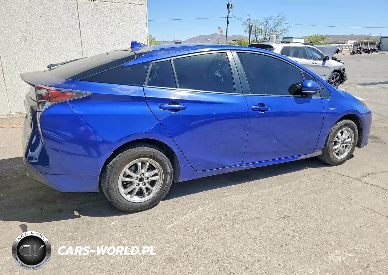 2016 Toyota Prius Two VIN:JTDKBRFU2G3523417 - 3