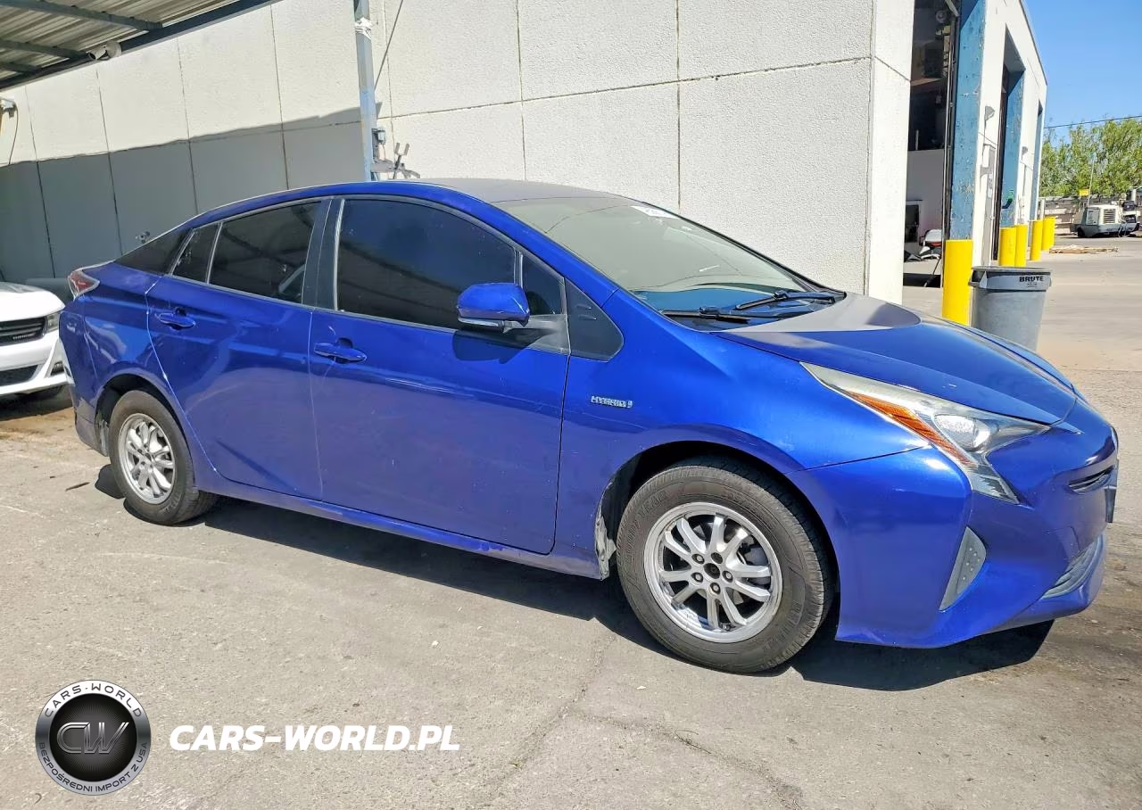 2016 Toyota Prius Two VIN:JTDKBRFU2G3523417 - 4