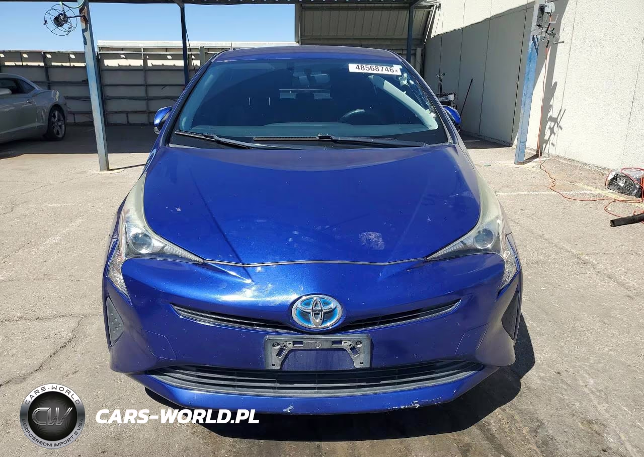 2016 Toyota Prius Two VIN:JTDKBRFU2G3523417 - 5