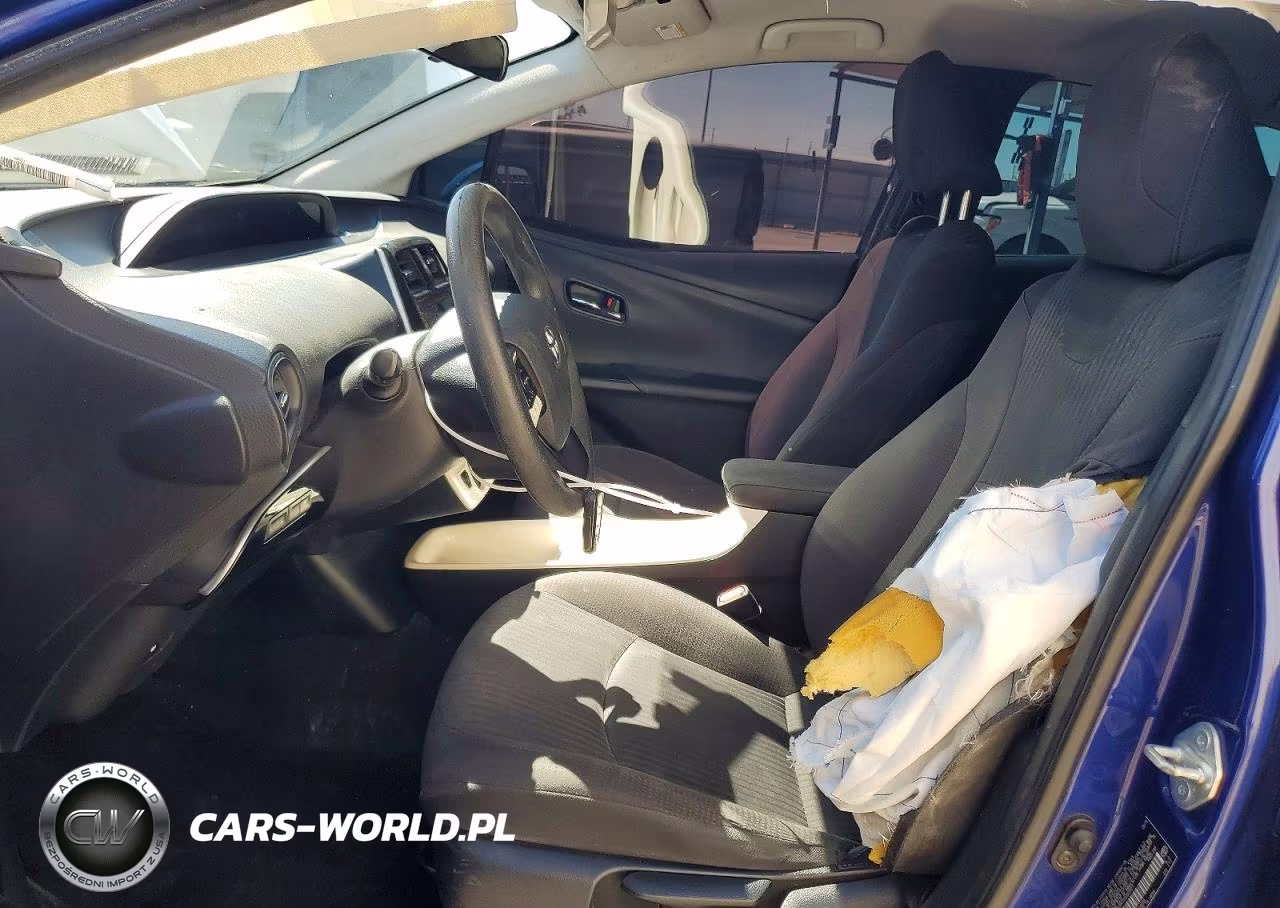 2016 Toyota Prius Two VIN:JTDKBRFU2G3523417 - 7