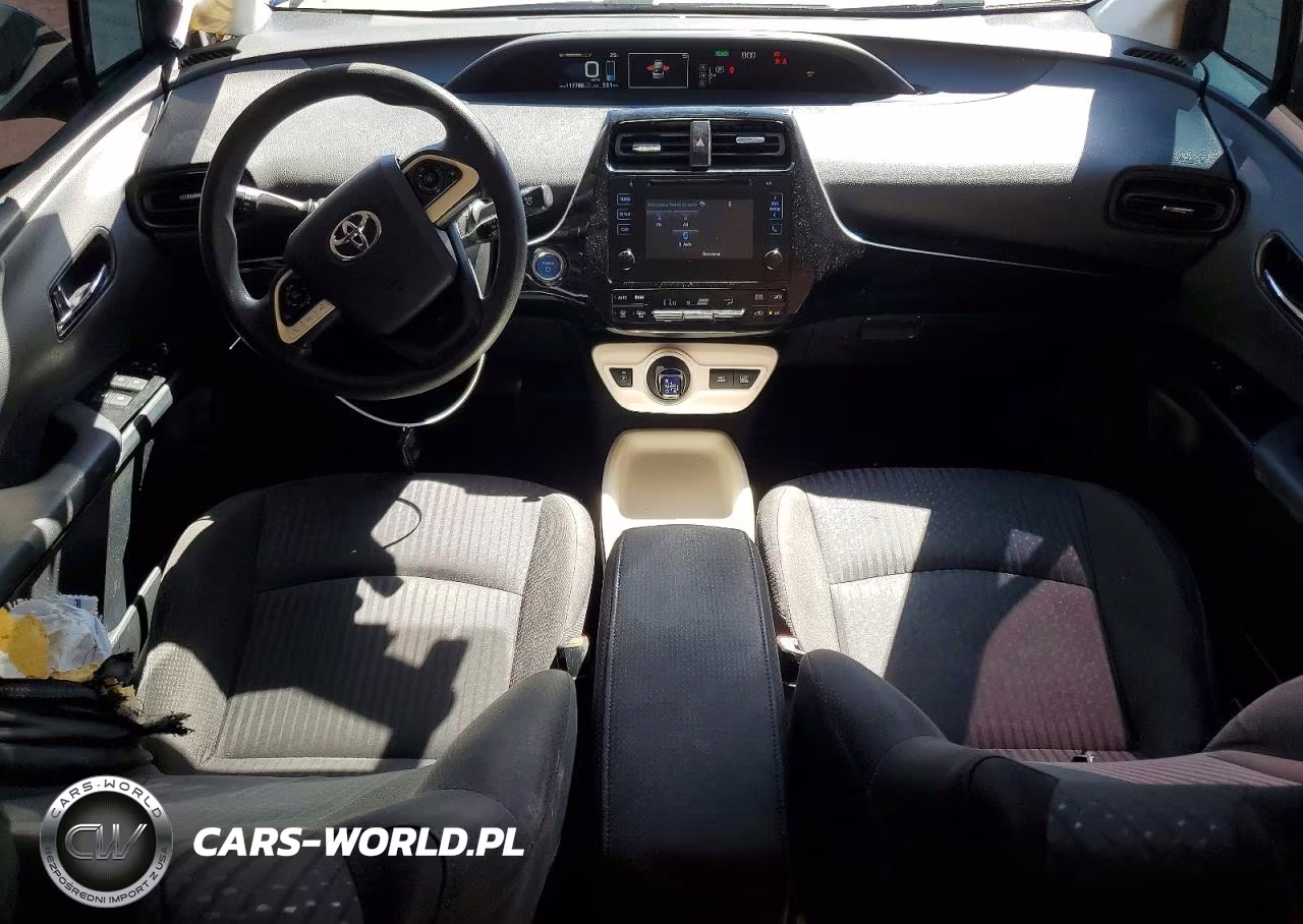 2016 Toyota Prius Two VIN:JTDKBRFU2G3523417 - 8