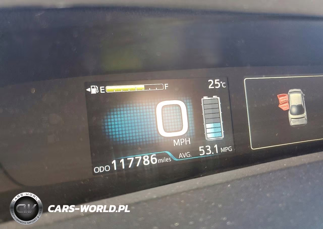2016 Toyota Prius Two VIN:JTDKBRFU2G3523417 - 9