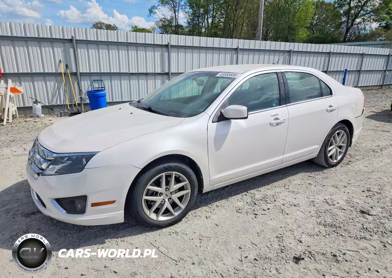 2011 Ford Fusion Sel