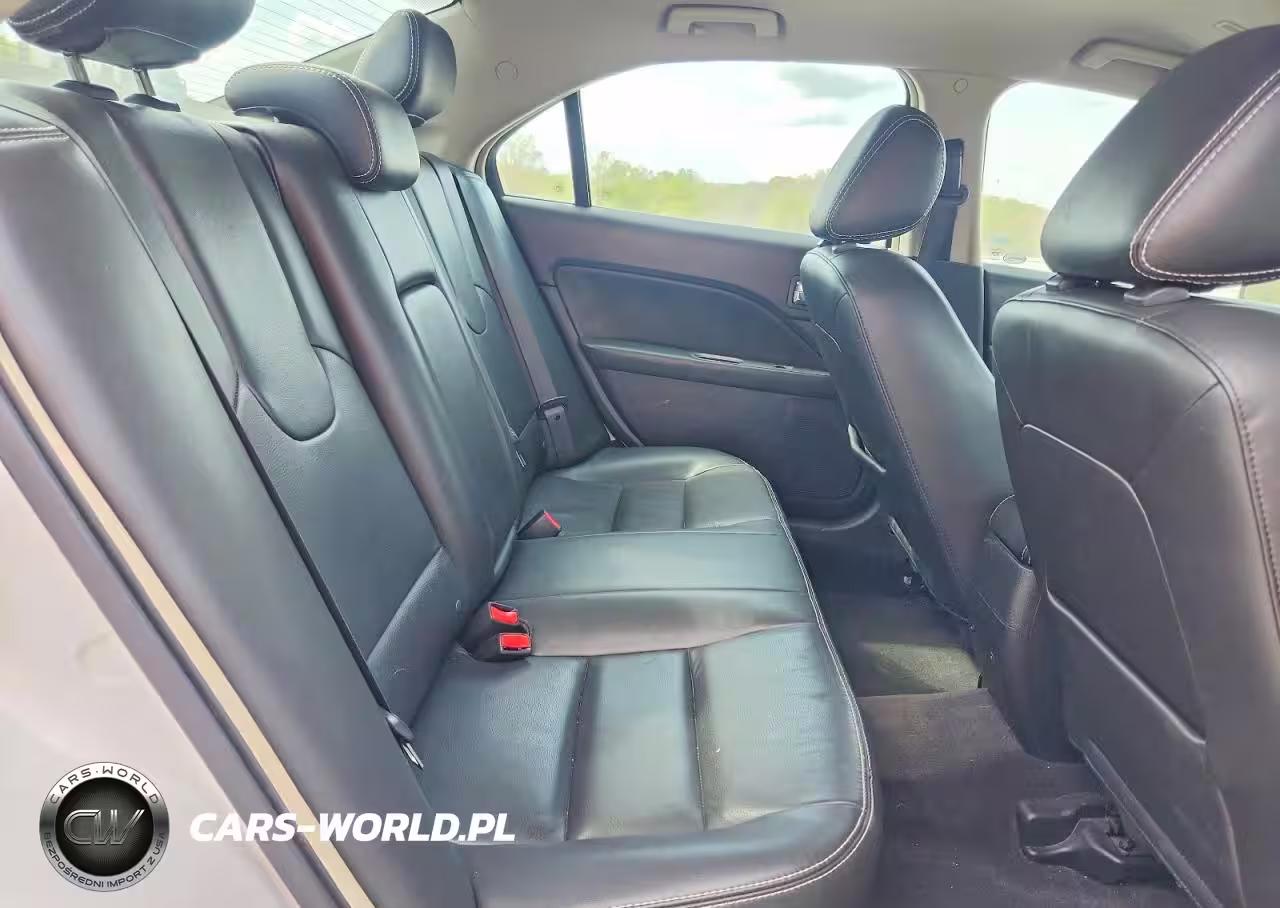 2011 Ford Fusion Sel VIN:3FAHP0JG8BR225849 - 10