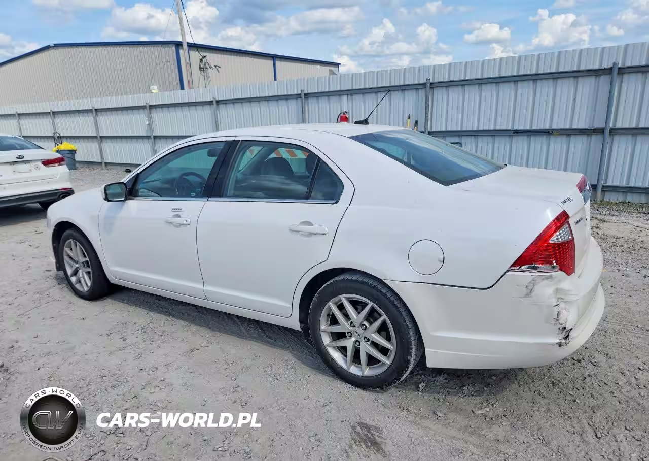 2011 Ford Fusion Sel VIN:3FAHP0JG8BR225849 - 2
