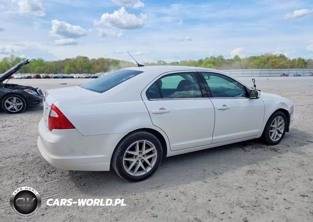 2011 Ford Fusion Sel VIN:3FAHP0JG8BR225849 - 3