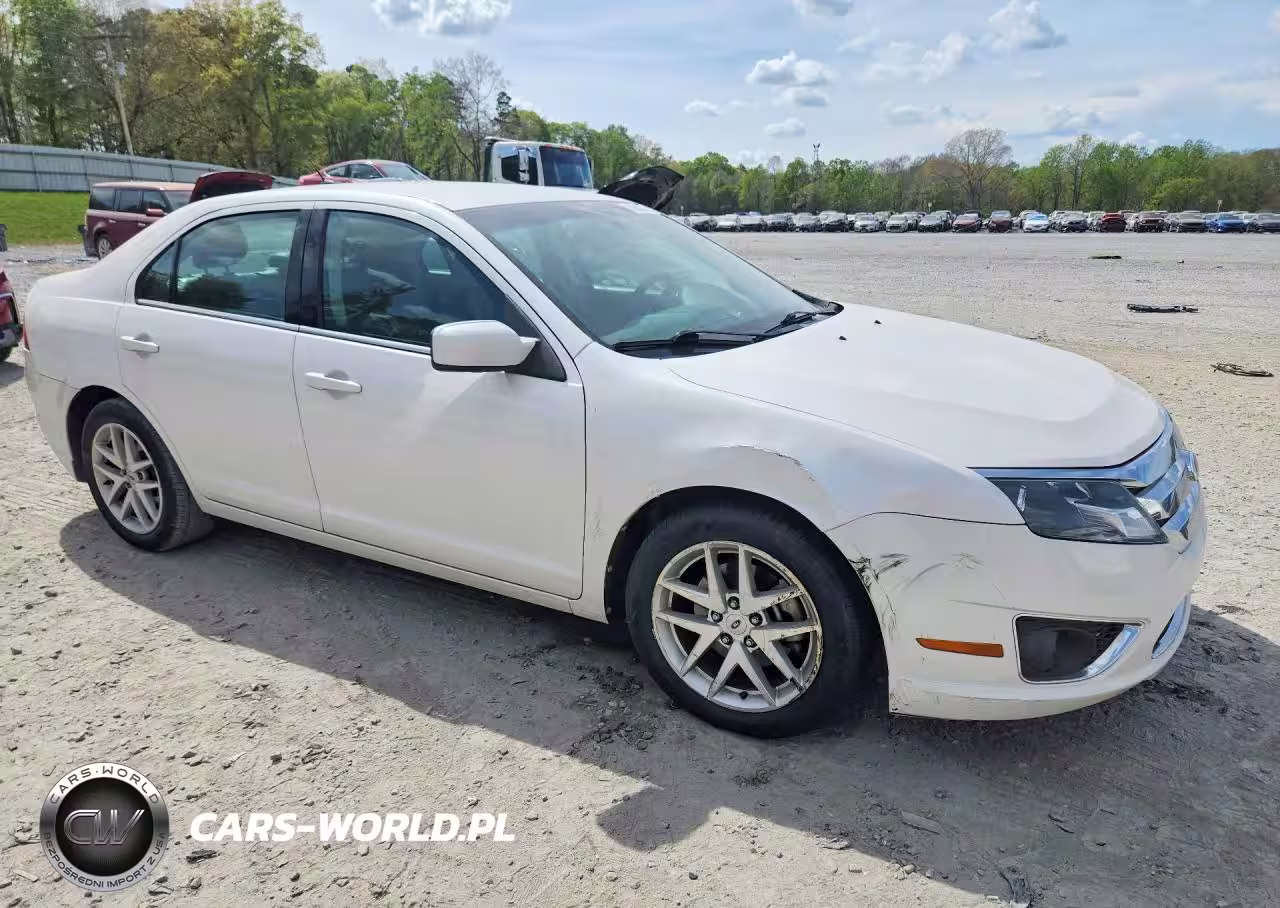 2011 Ford Fusion Sel VIN:3FAHP0JG8BR225849 - 4