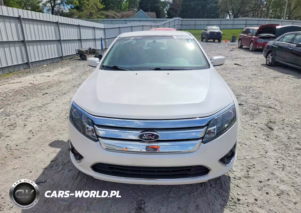 2011 Ford Fusion Sel VIN:3FAHP0JG8BR225849 - 5
