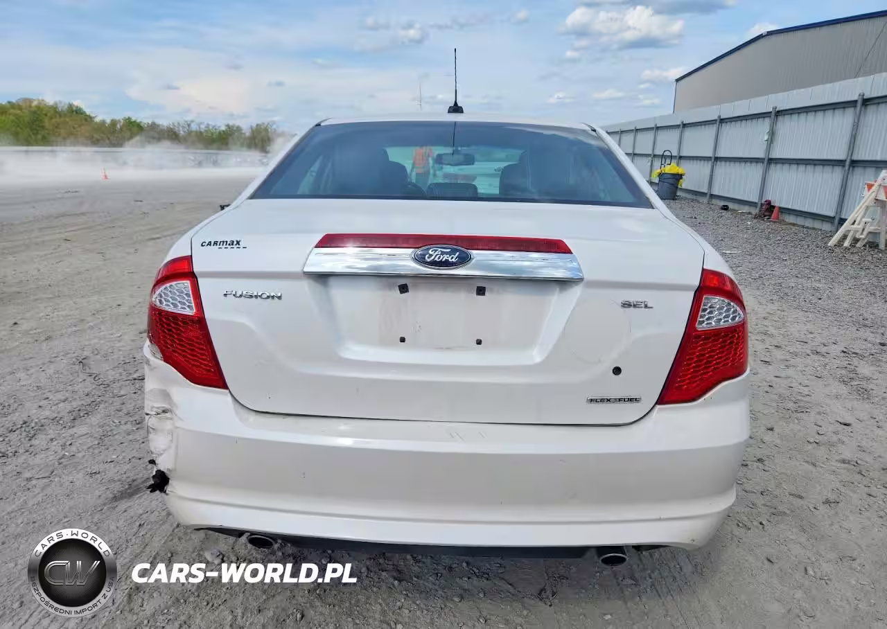 2011 Ford Fusion Sel VIN:3FAHP0JG8BR225849 - 6
