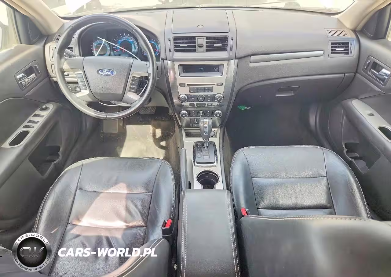 2011 Ford Fusion Sel VIN:3FAHP0JG8BR225849 - 8
