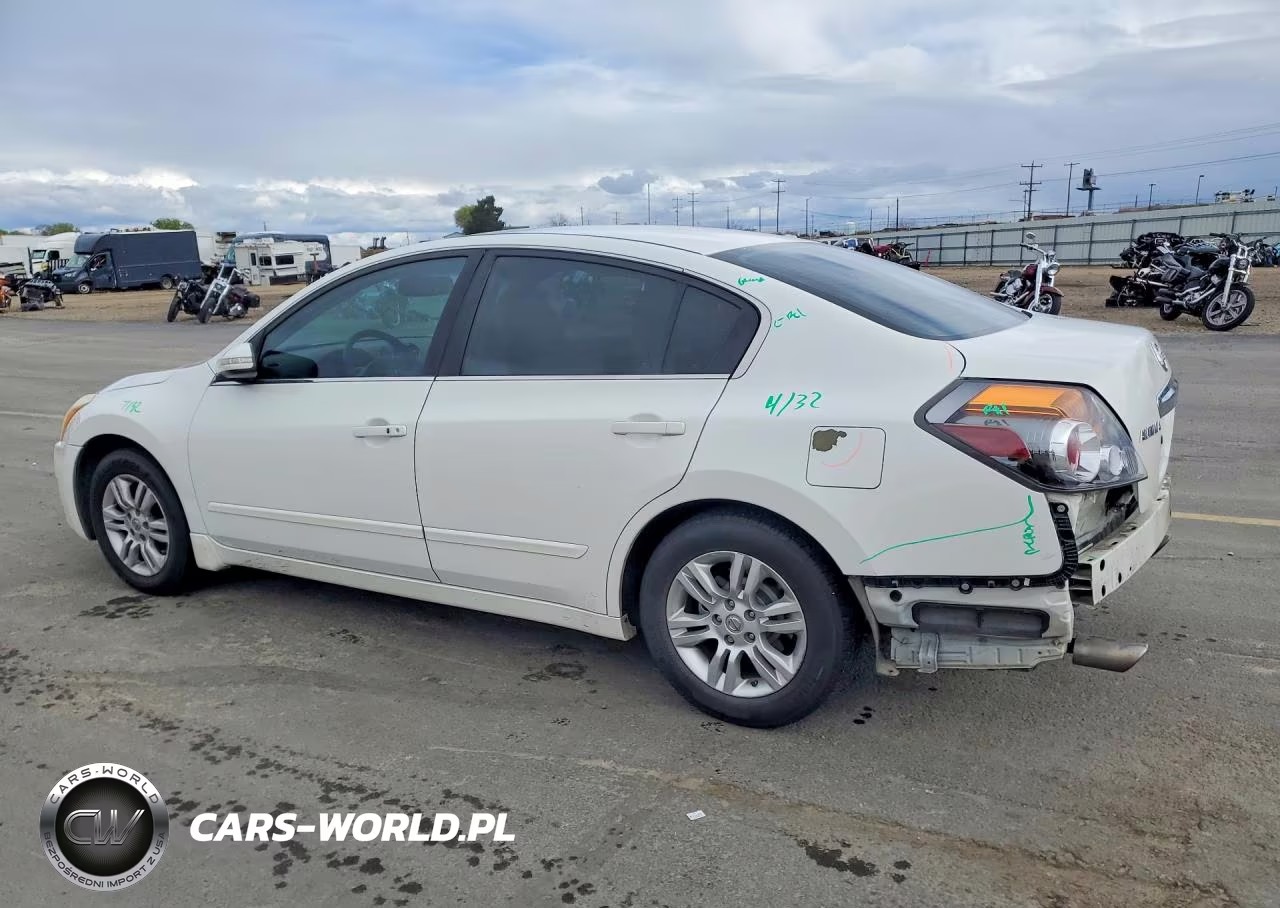 2011 Nissan Altima 2.5 VIN:1N4AL2AP5BN475058 - 2