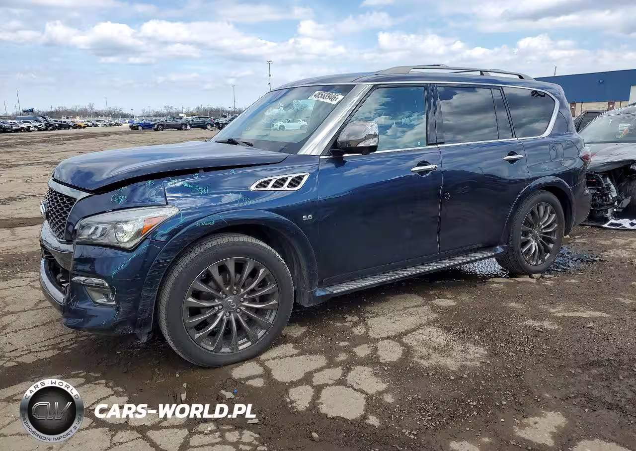 2017 Infiniti Qx80 Limited