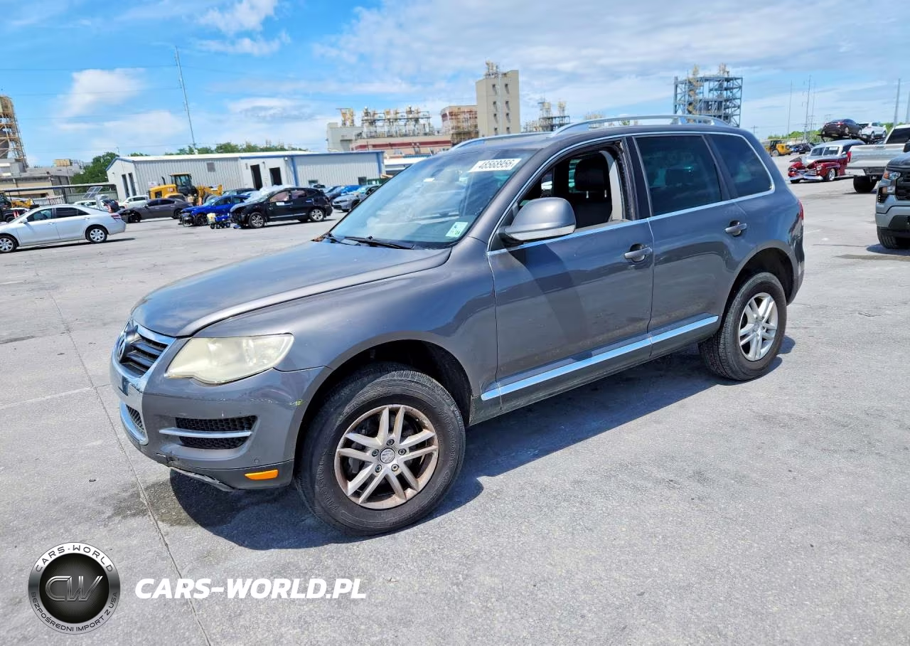 2010 Volkswagen Touareg V6