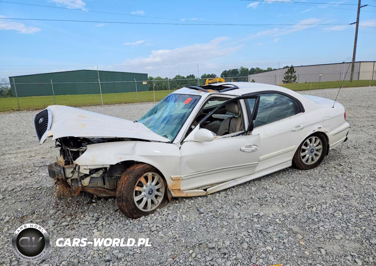 2002 Hyundai Sonata Gls