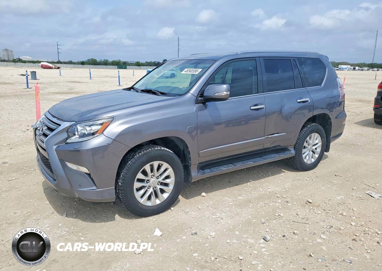 2018 Lexus Gx 460 Base