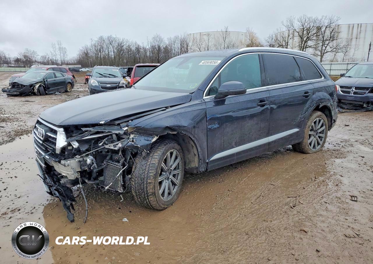 2018 Audi Q7 Prestige