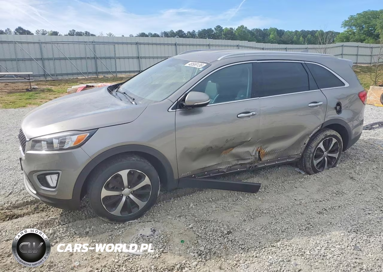 2017 Kia Sorento Ex