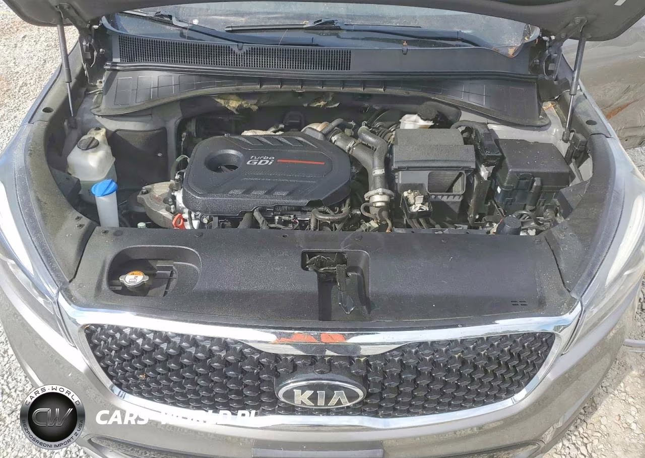 2017 Kia Sorento Ex VIN:5XYPHDA13HG217697 - 12