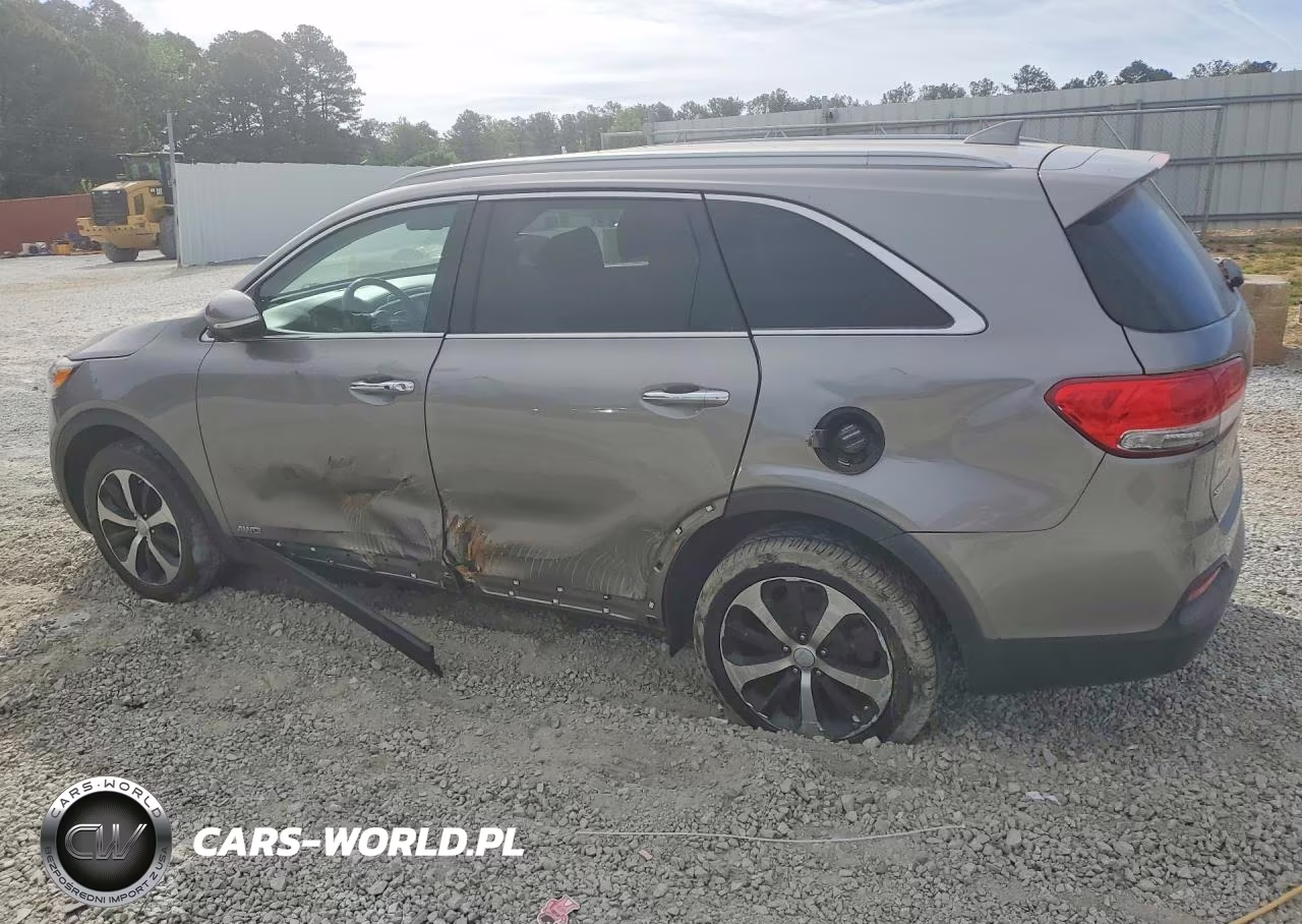 2017 Kia Sorento Ex VIN:5XYPHDA13HG217697 - 2