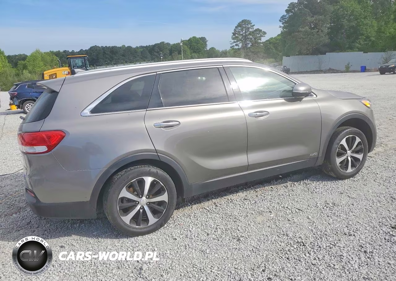 2017 Kia Sorento Ex VIN:5XYPHDA13HG217697 - 3