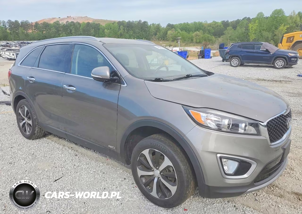 2017 Kia Sorento Ex VIN:5XYPHDA13HG217697 - 4