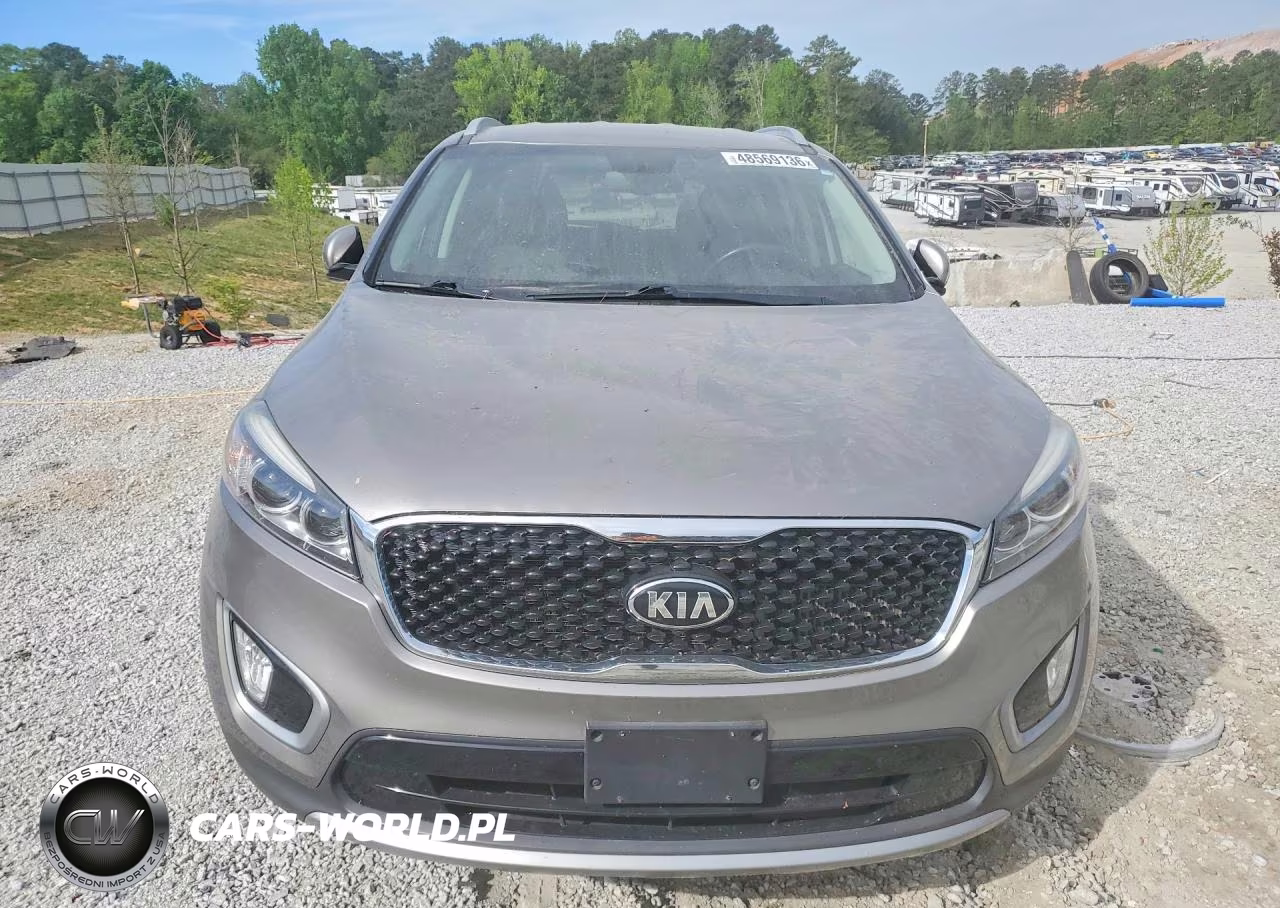 2017 Kia Sorento Ex VIN:5XYPHDA13HG217697 - 5