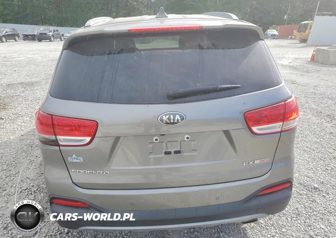 2017 Kia Sorento Ex VIN:5XYPHDA13HG217697 - 6