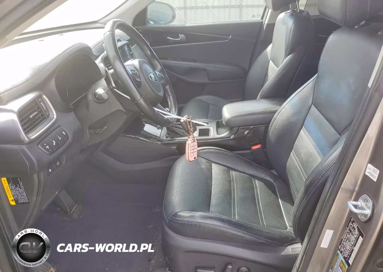 2017 Kia Sorento Ex VIN:5XYPHDA13HG217697 - 7