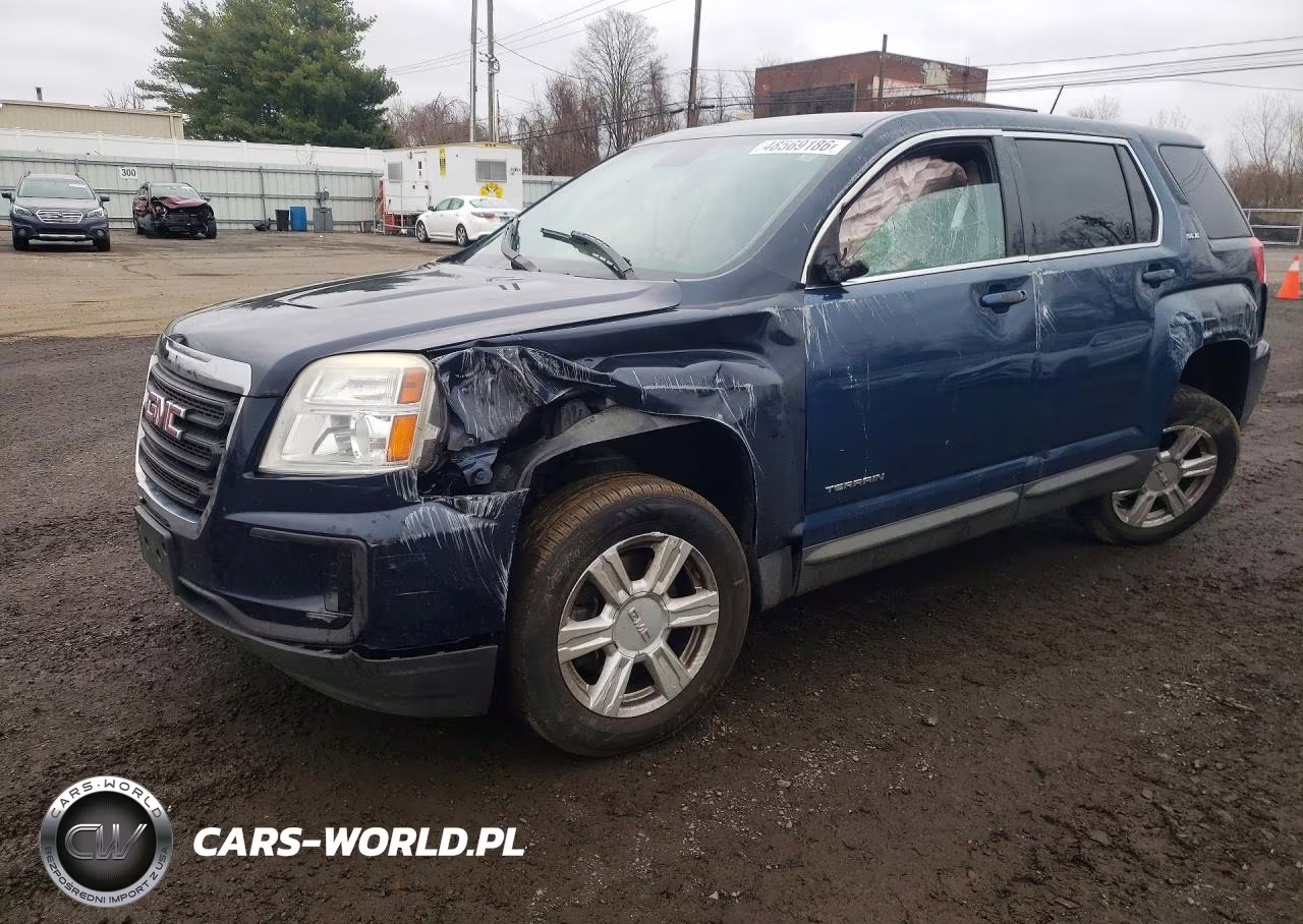 2016 GMC Terrain Sle