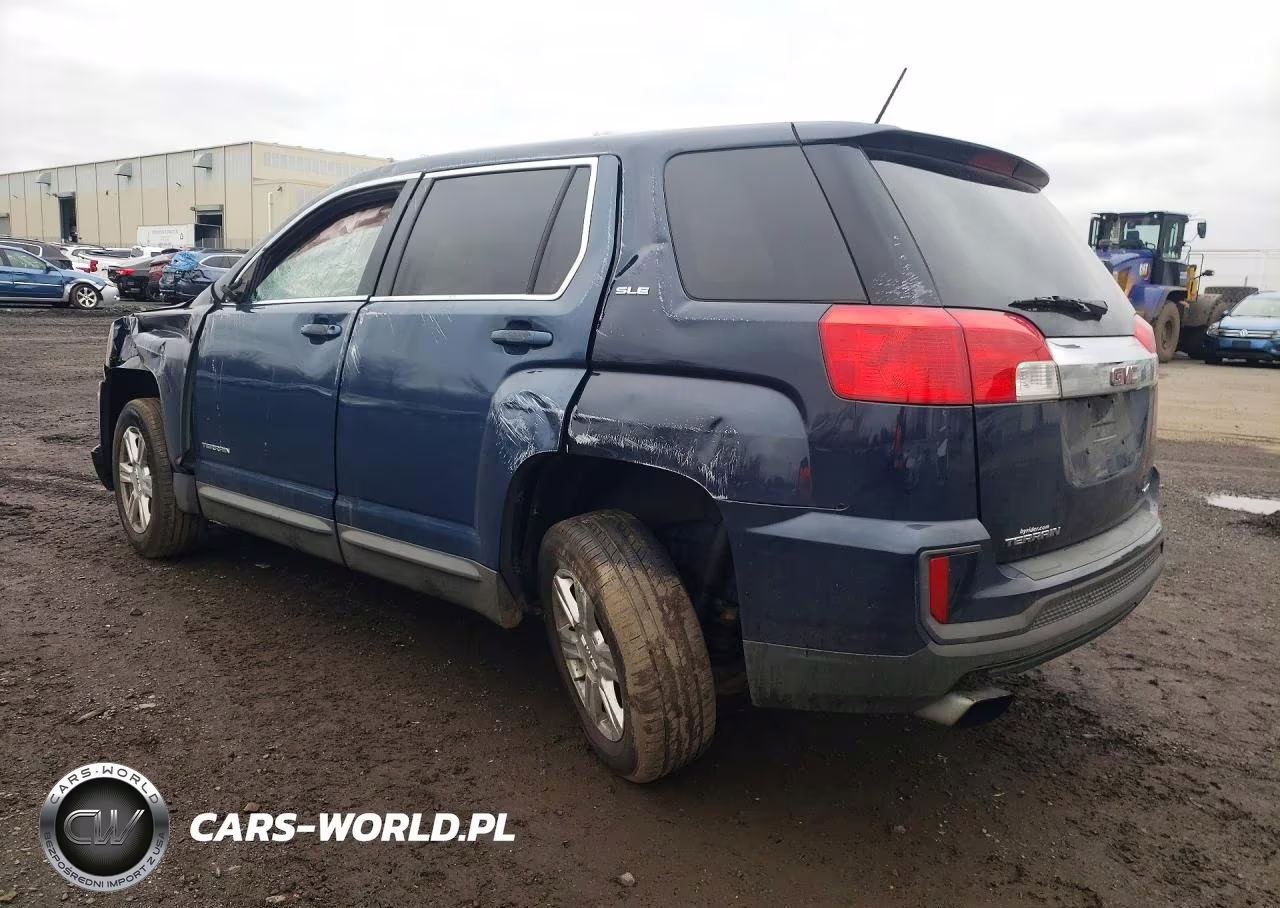 2016 GMC Terrain Sle VIN:2GKFLSEK4G6333380 - 2