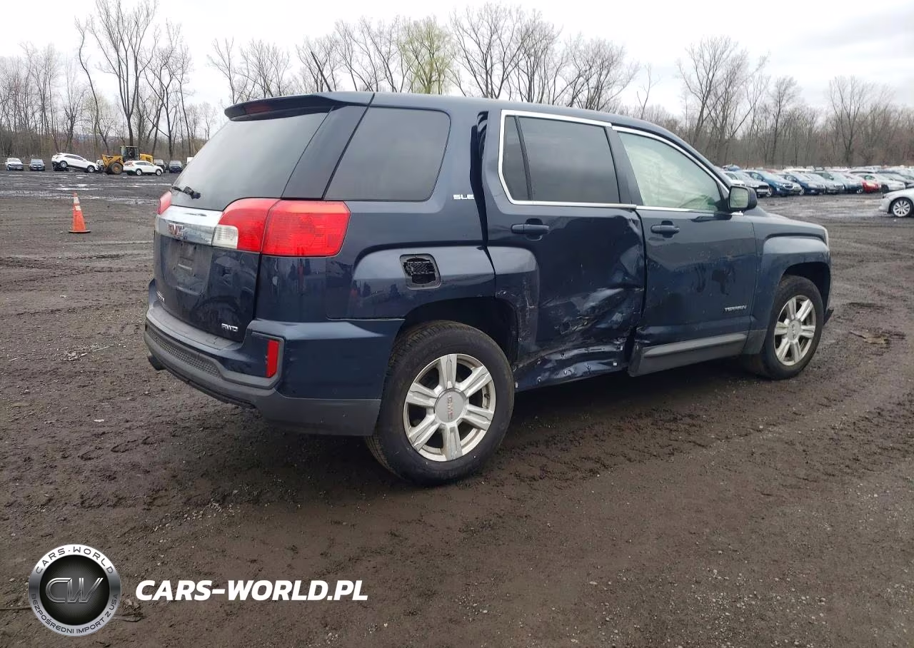 2016 GMC Terrain Sle VIN:2GKFLSEK4G6333380 - 3