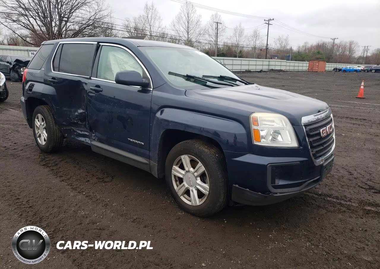 2016 GMC Terrain Sle VIN:2GKFLSEK4G6333380 - 4