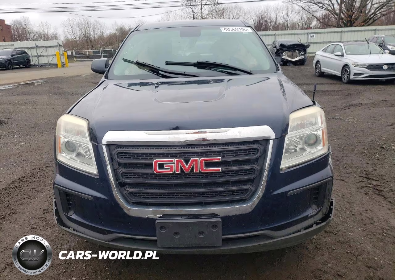 2016 GMC Terrain Sle VIN:2GKFLSEK4G6333380 - 5