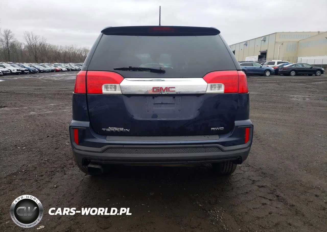 2016 GMC Terrain Sle VIN:2GKFLSEK4G6333380 - 6