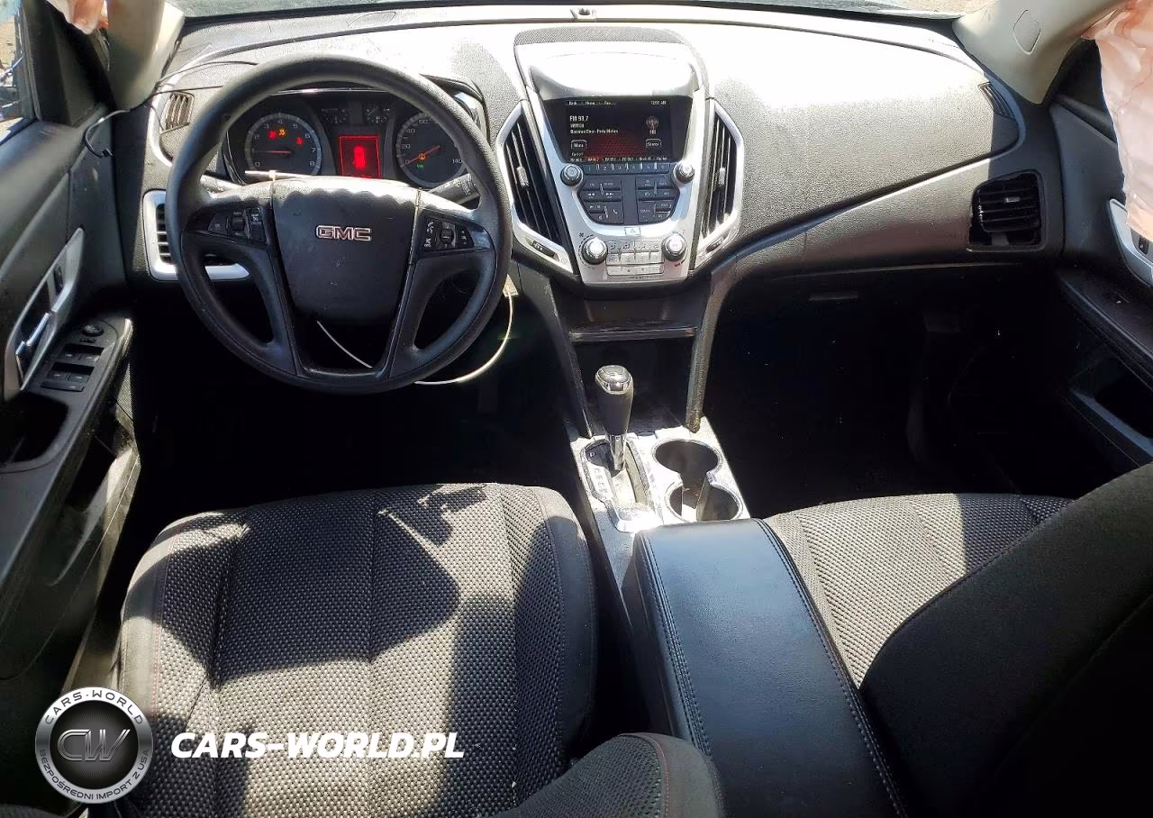 2016 GMC Terrain Sle VIN:2GKFLSEK4G6333380 - 8