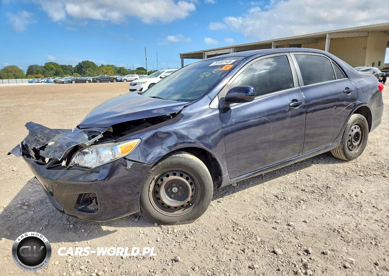 2011 Toyota Corolla Le