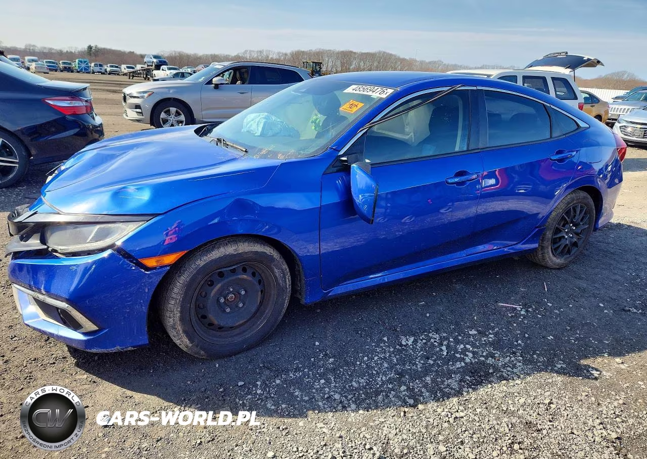 2021 Honda Civic Lx – zdjęcie 1 z 12