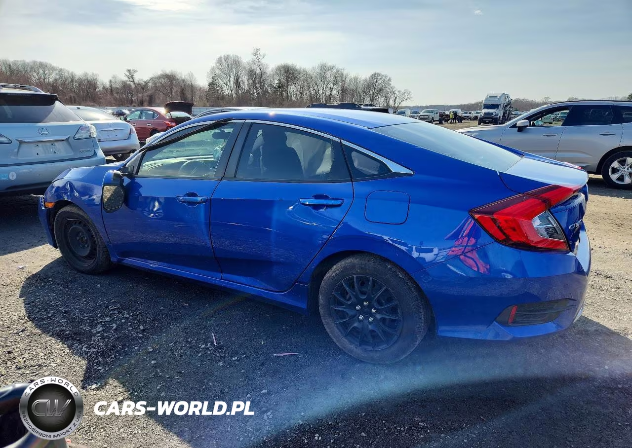 2021 Honda Civic Lx VIN:2HGFC2F66MH524720 - 2
