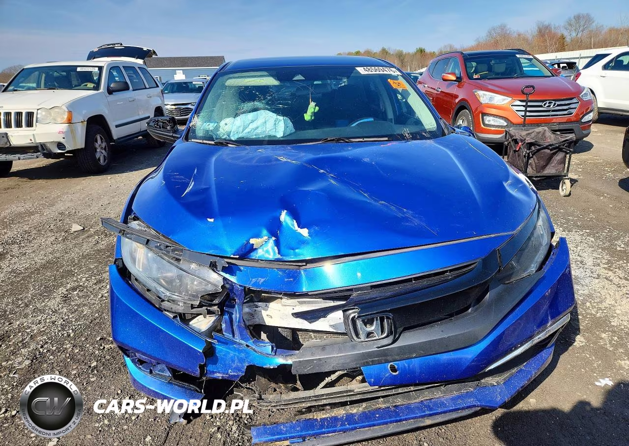 2021 Honda Civic Lx VIN:2HGFC2F66MH524720 - 5