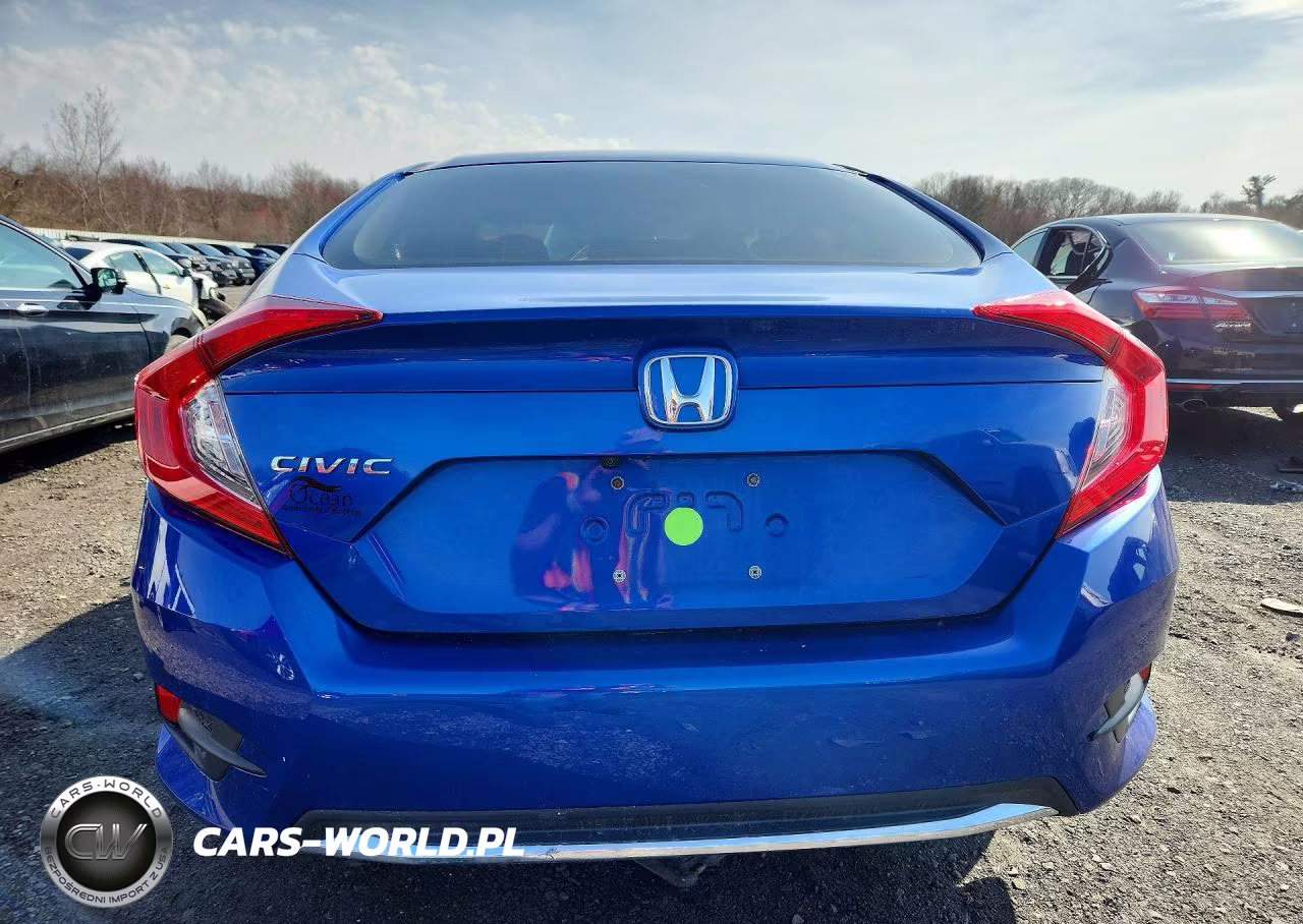 2021 Honda Civic Lx VIN:2HGFC2F66MH524720 - 6