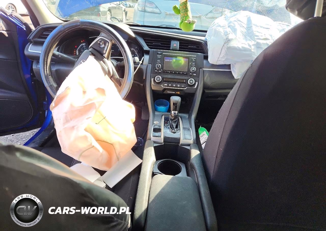 2021 Honda Civic Lx VIN:2HGFC2F66MH524720 - 8