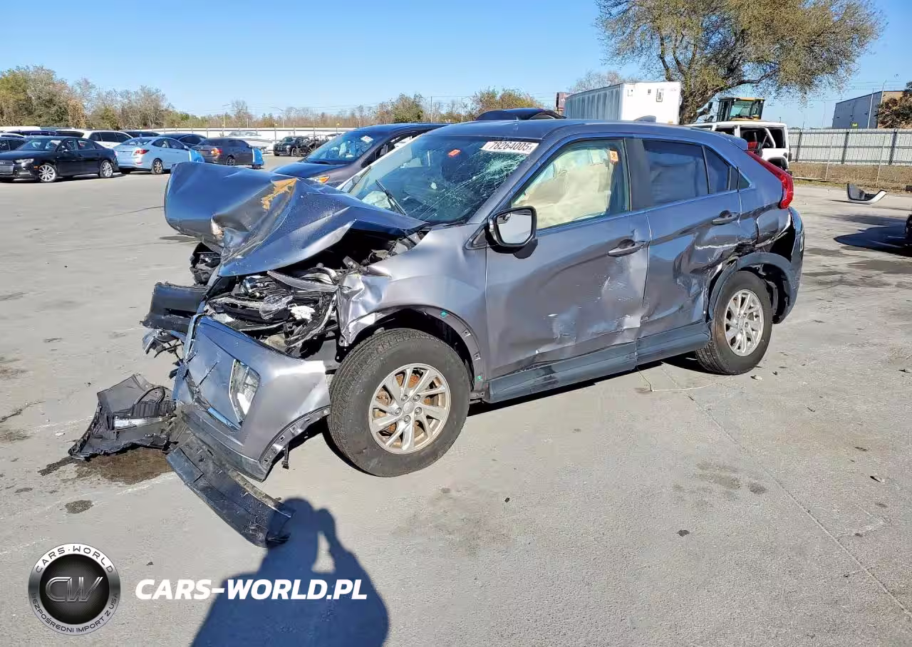 2019 Mitsubishi Eclipse Cross Es