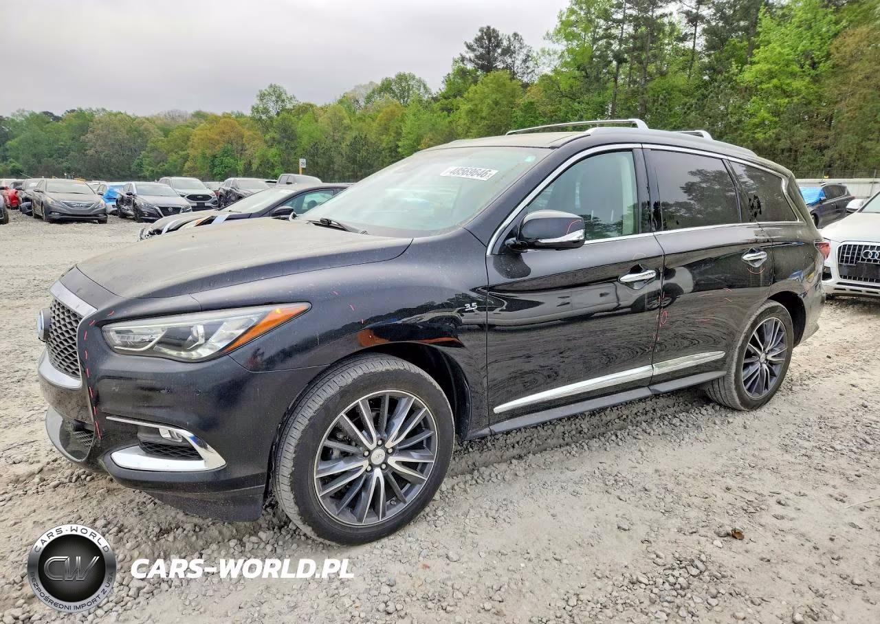 2018 Infiniti Qx60 Base