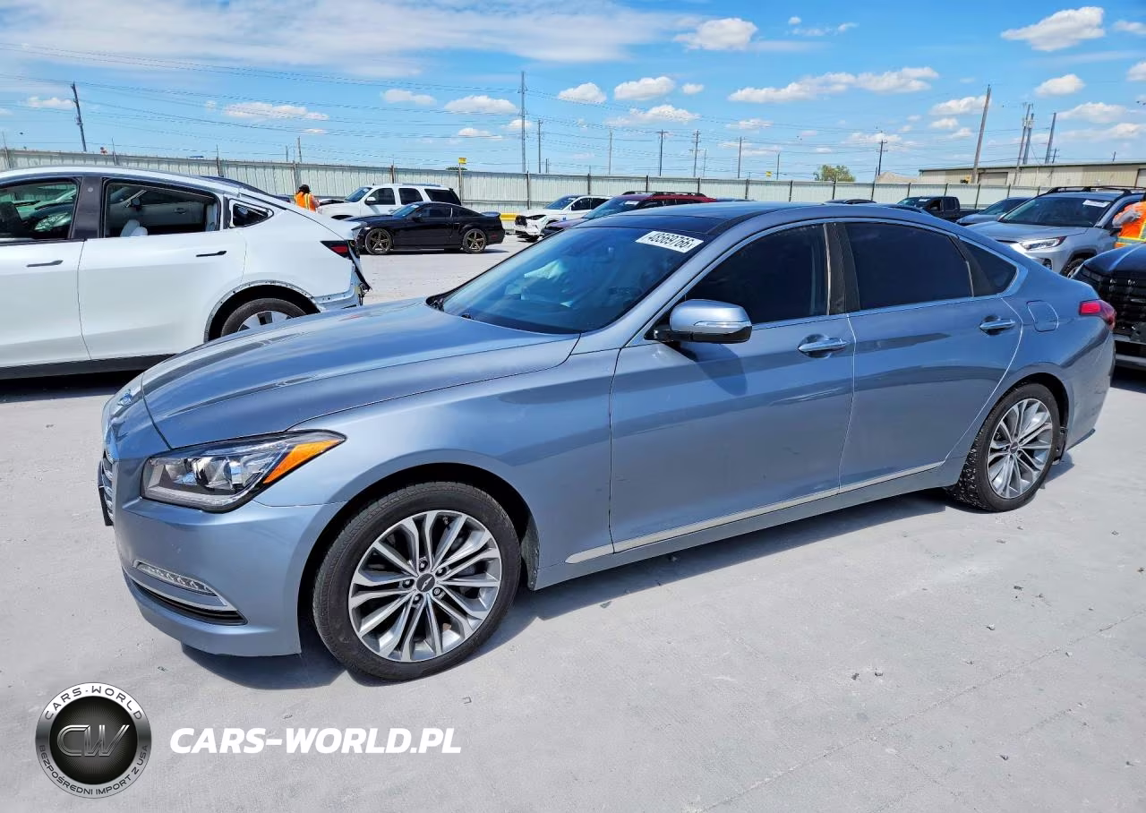 2017 Genesis G80